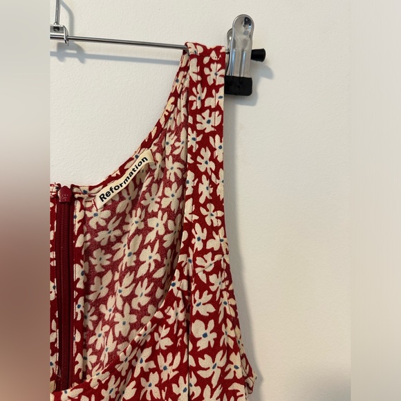 Reformation Noha Mini Dress in Grenadine Floral - Women’s Size 4 - Picture 11 of 15